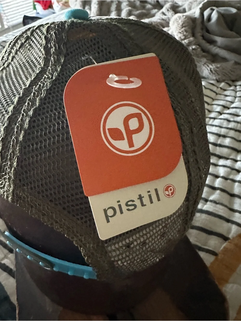 Pistil Trucker Hat NWT Woman Guitar